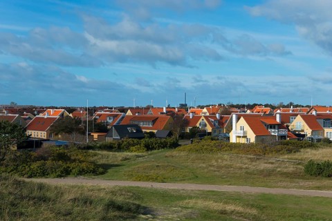 View over Skagen