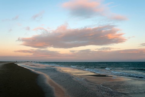 Meeting of North Sea and Baltic Sea