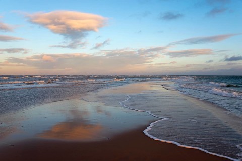 Meeting of North Sea and Baltic Sea