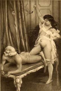 Man and woman having sex