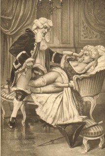 Man and woman having sex