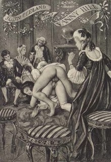Man and woman having sex with spectators