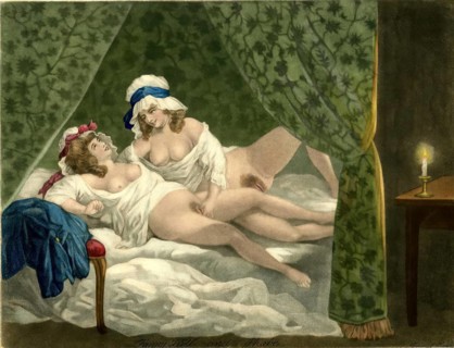 Two woman having sex
