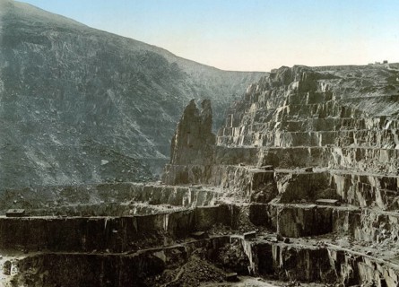 Slate quarry