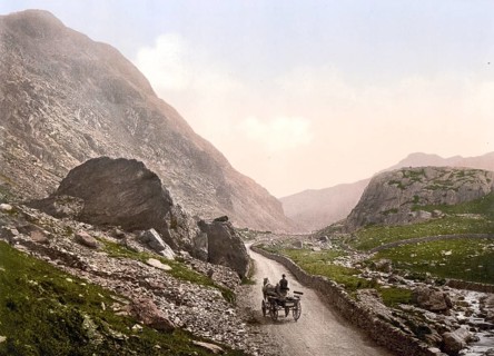 The Llanberis Pass