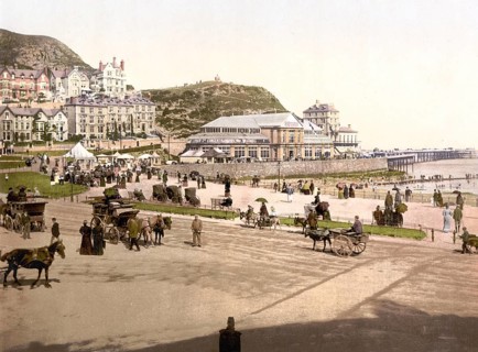 Llandudno beach