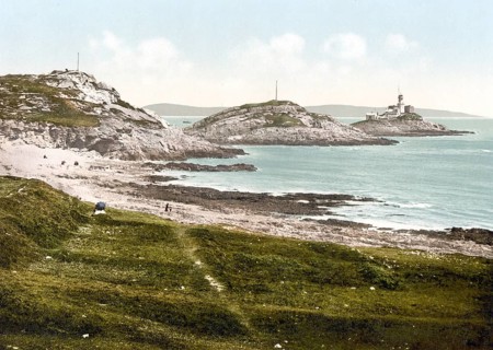 The lighthouse at the Cape of Mumbles