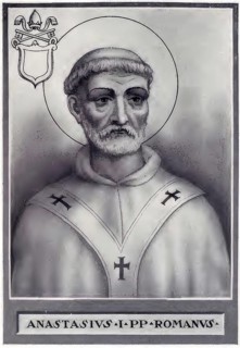 St. Anastasius I
