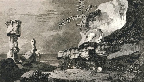 Monuments on Easter Island