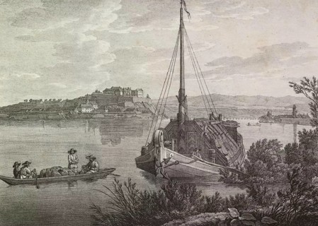 Die Donau in Syrmien