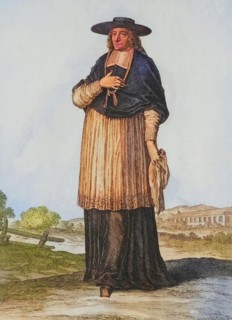 Traditional traditional costume