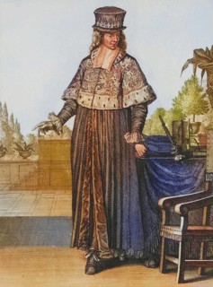 Traditional traditional costume