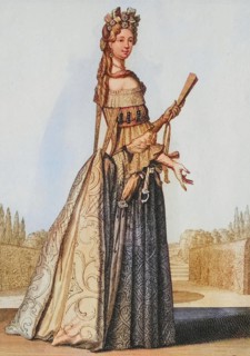 Traditional traditional costume