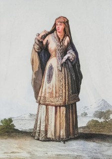 Traditional traditional costume