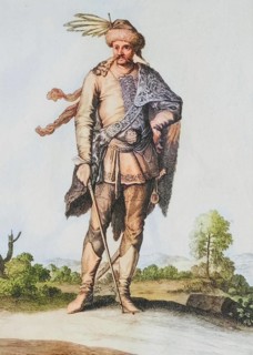 Traditional traditional costume