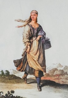 Traditional traditional costume