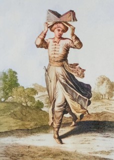 Traditional traditional costume