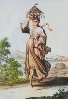 Traditional traditional costume