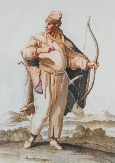 Traditional traditional costume
