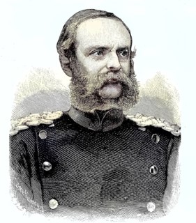 Frederick Alexander Count von Bismarck-Bohlen also Friedrich von Bismarck-Bohlen