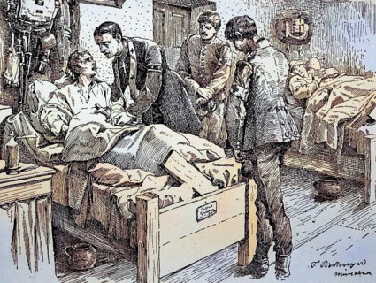 Deutsche Militaers im Deutsch-Franzoesischen Krieg 1870