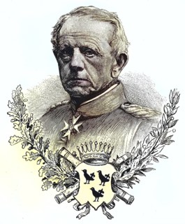 German military people in the Franco-Prussian War 1870