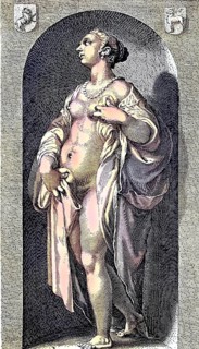 Symbolic representation of female lusciousness