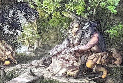 Die Torheiten der Liebe