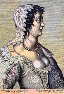 Portrait of a whore in Holland