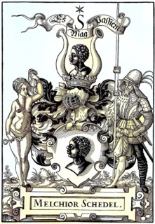 Heraldic of Melchior Schedel
