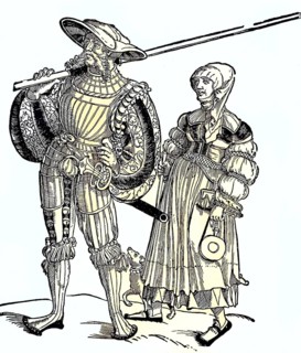 Soeldner und Prostituierte