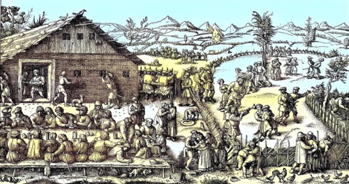 Annual peasant fair