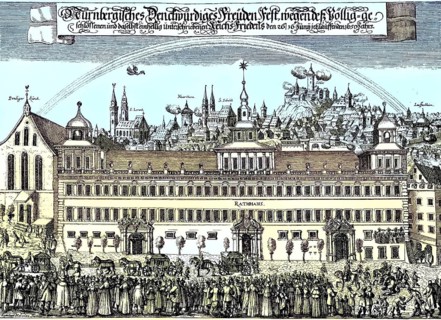 The Nuremberg Peace Festival in 1650