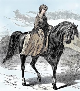 Lady Hester Lucy Stanhope