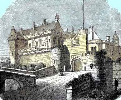 Stirling Castle in Stirling