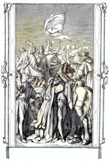 Farewell Elizabeth of her man in an excerpt of the Holy Land
