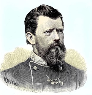 German military people in the Franco-Prussian War 1870