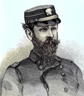 Captain W.G. Schley was sent to commemorate the rescue of Greely and his comrades