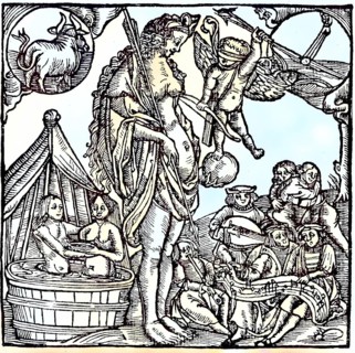 Situation in a Bathing house in the 16th century