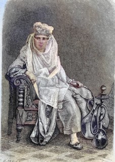 Junger Mohammedaner aus Nazareth