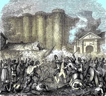 The Bastille was a fortress in Paris. It played an important role in France's internal conflicts and was used as a state prison by the French kings for most of its history. It was stormed by a crowd o...