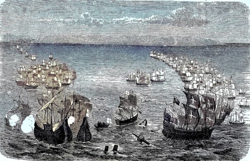 The Spanish Armada
