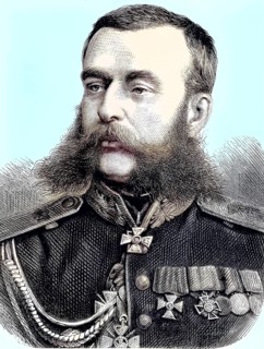 Michael Dimitrijewitsch Skobelev also Michail Dmitrievic Skobelev