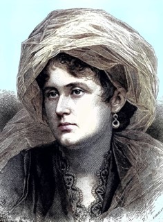 Porcia with veil