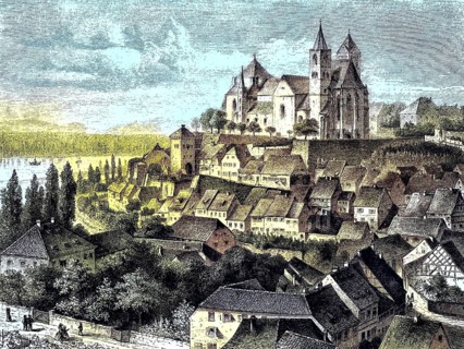 View from Eggersberg