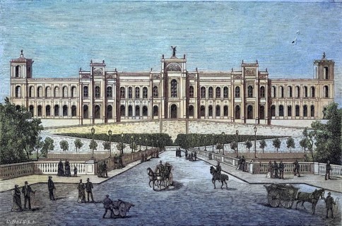 The Maximilianeum in Munich