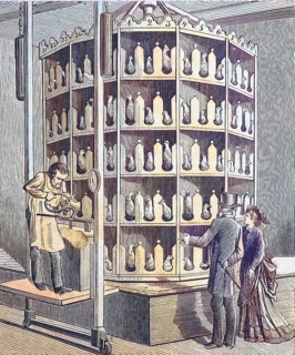 Device for fattening of poultry