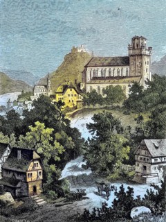 Oberwesel is a town in the Middle Rhine