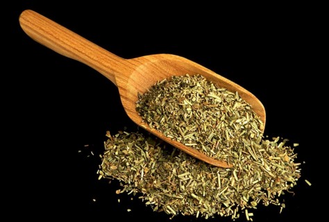 Dried herb mixture