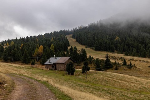 Small hut on the Weisshorn
